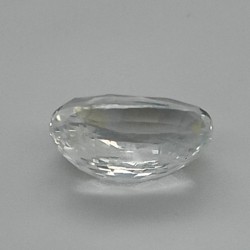 White Sapphire  5.9 Ct Lab Tested